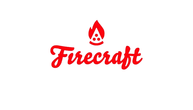 Logo de Firecraft Pizza